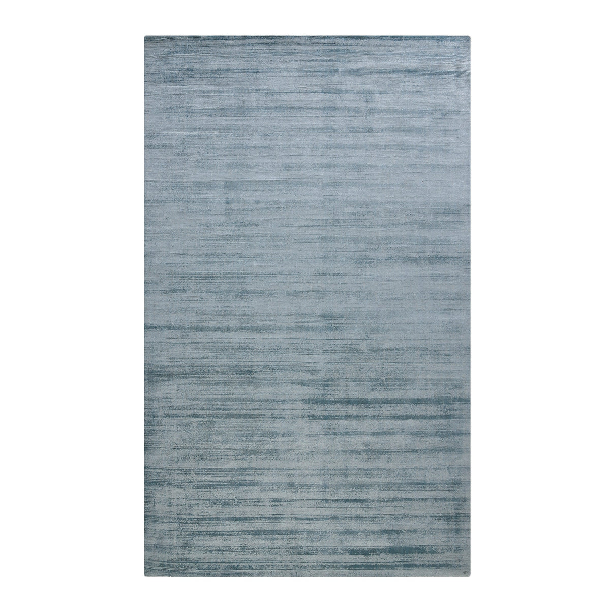 Affinity Solid Pattern Hand Woven Rectangle Anti-Skid Designer Carpet, Prayer Rug For Office Cabins, Small Living Spaces - 2'x3' Saraswati Global