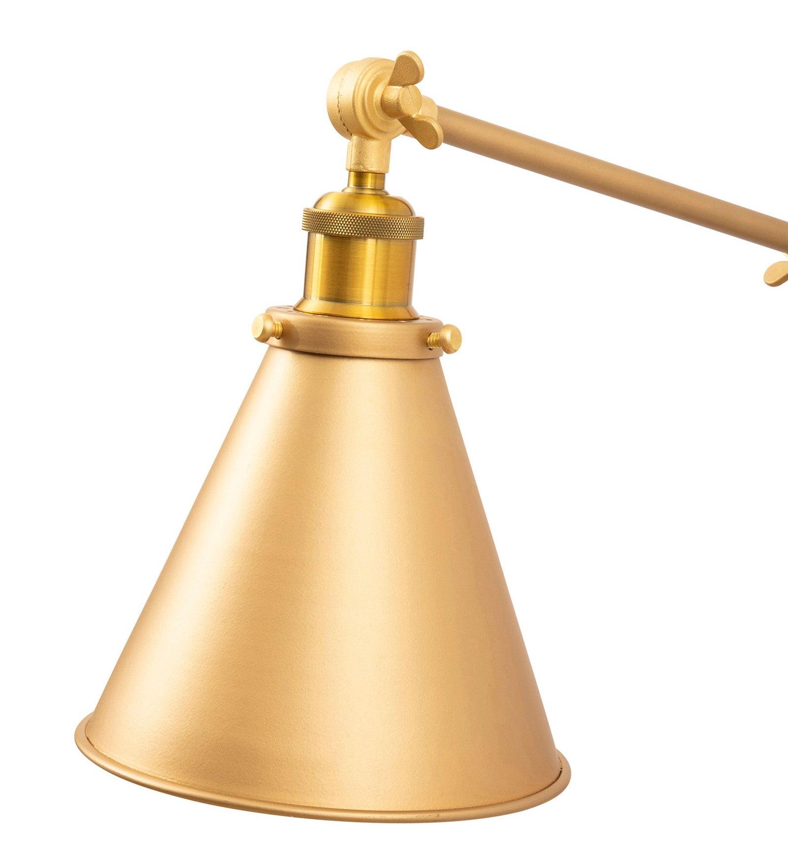 Mimmic Gold Wall Sconce - Ouch Cart