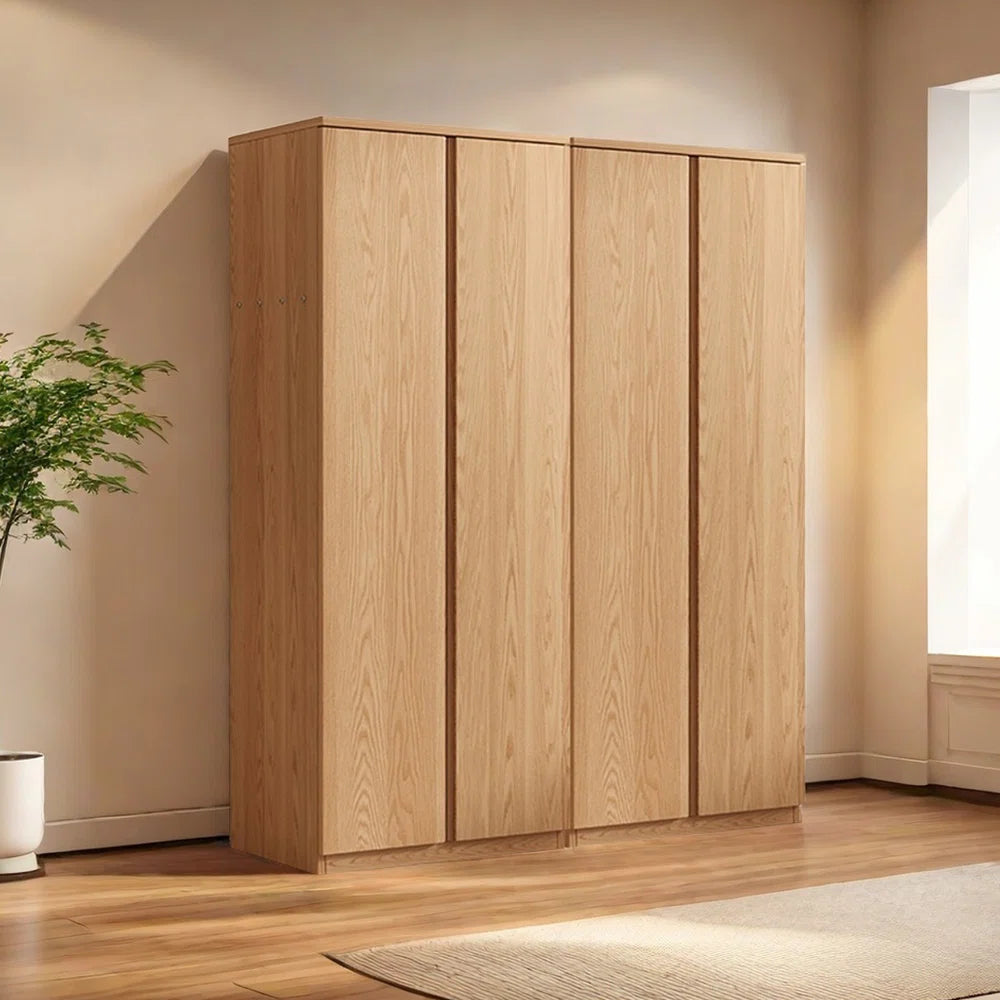 European style modern simple wardrobe (Set of 2)
