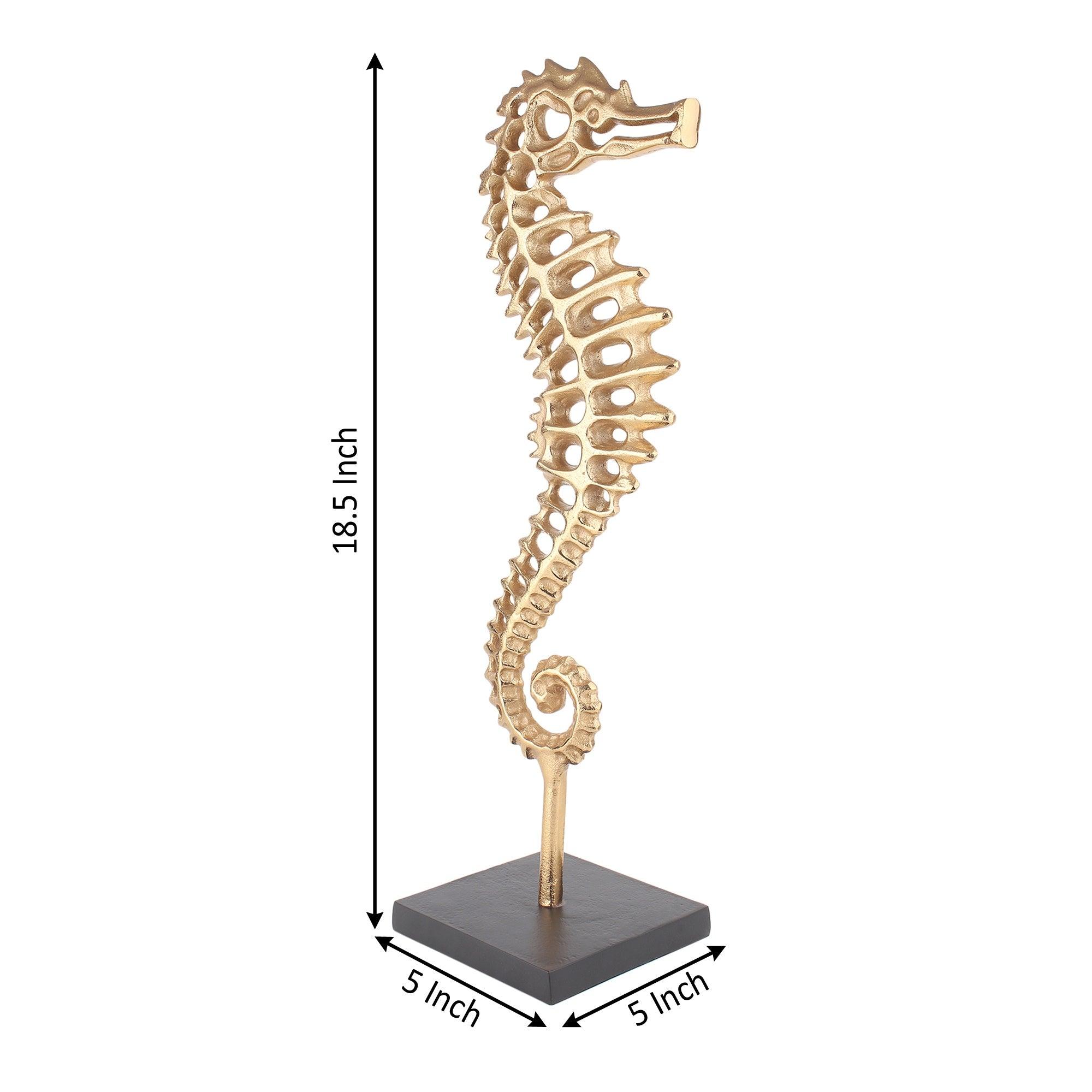 Regall Seahorse Sculpture - Ouch Cart