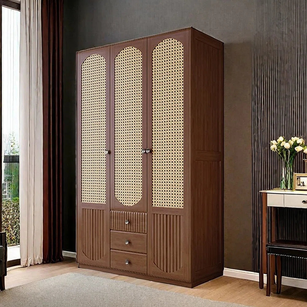 European country style simple modern wardrobe