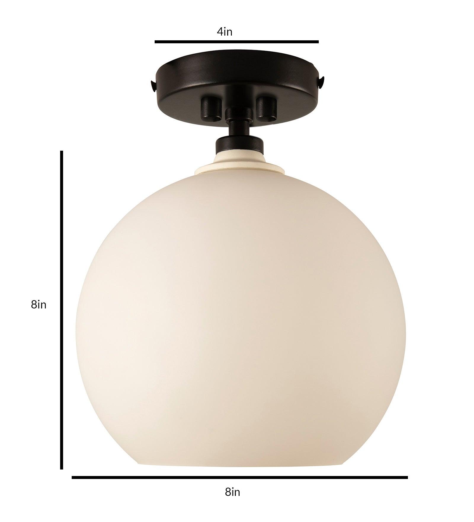 Audo Copenhagen Glass Ceiling Light - Ouch Cart