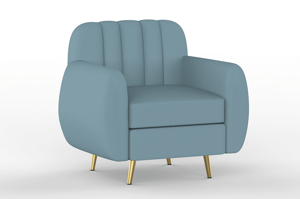 Hazy High Density Foam Sofa Set - Ouch Cart