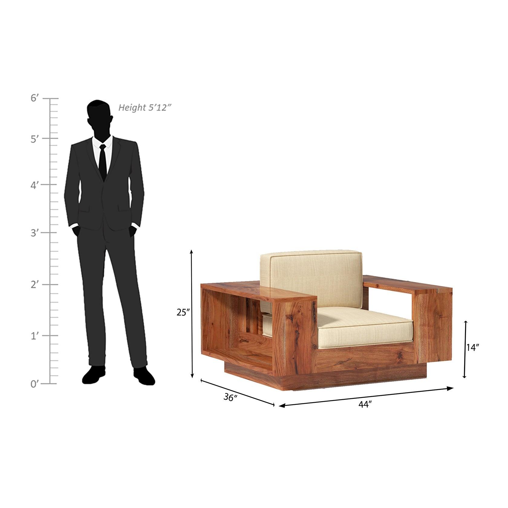 Serenerest Sofa Set with Coffee Table - Ouch Cart