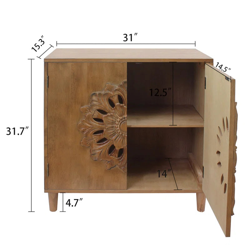 2-Door Cabinet