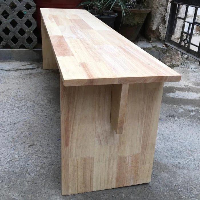 Modern Affordable Sitting Bench / Entry Low Console / Working Table - Ouch Cart
