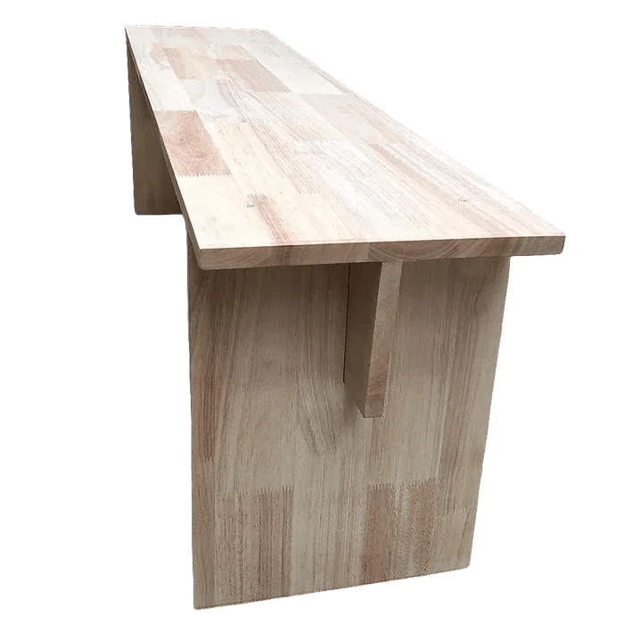 Modern Affordable Sitting Bench / Entry Low Console / Working Table - Ouch Cart