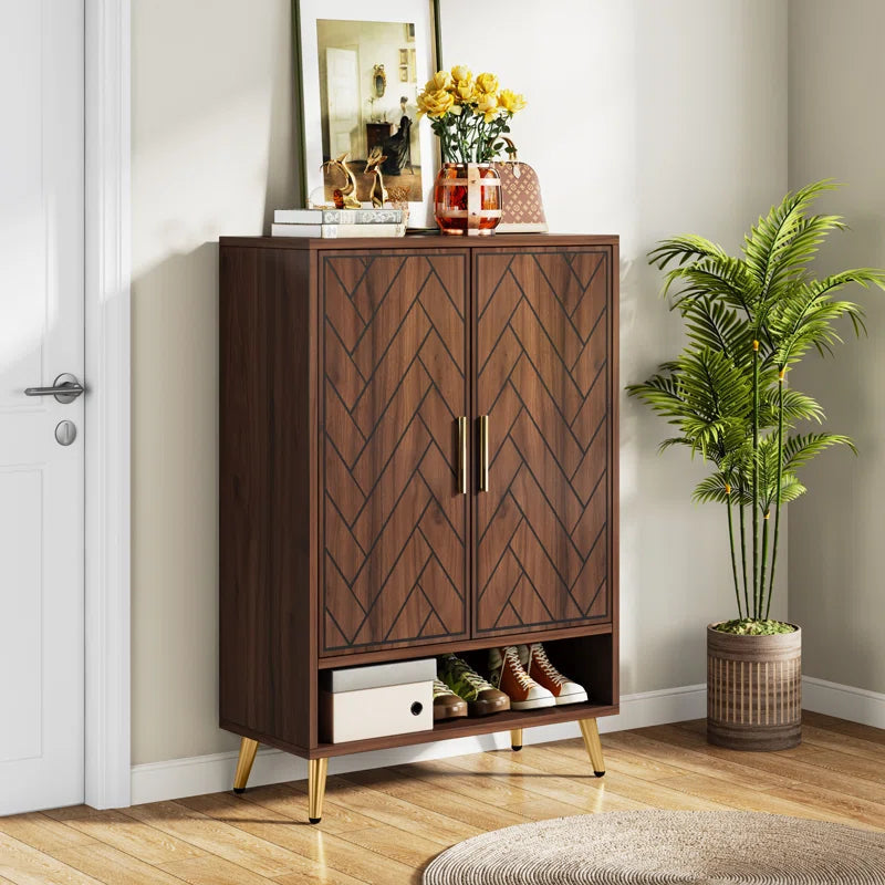 "Entryway Elegance: The Perfect Cabinet for Organization and Style" ouch cart