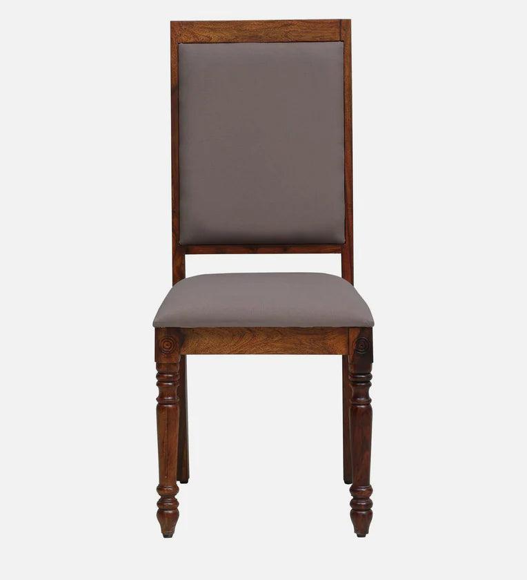 Sheesham Wood 4 Seater Dining Set In Honey Oak Finish - Ouch Cart