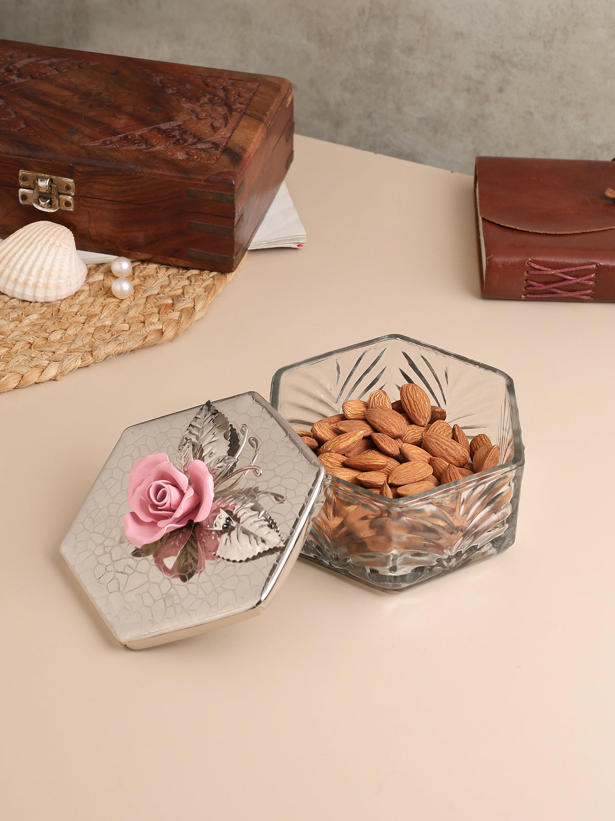 Petal Eclat Pink Hexa Box Ouch Cart