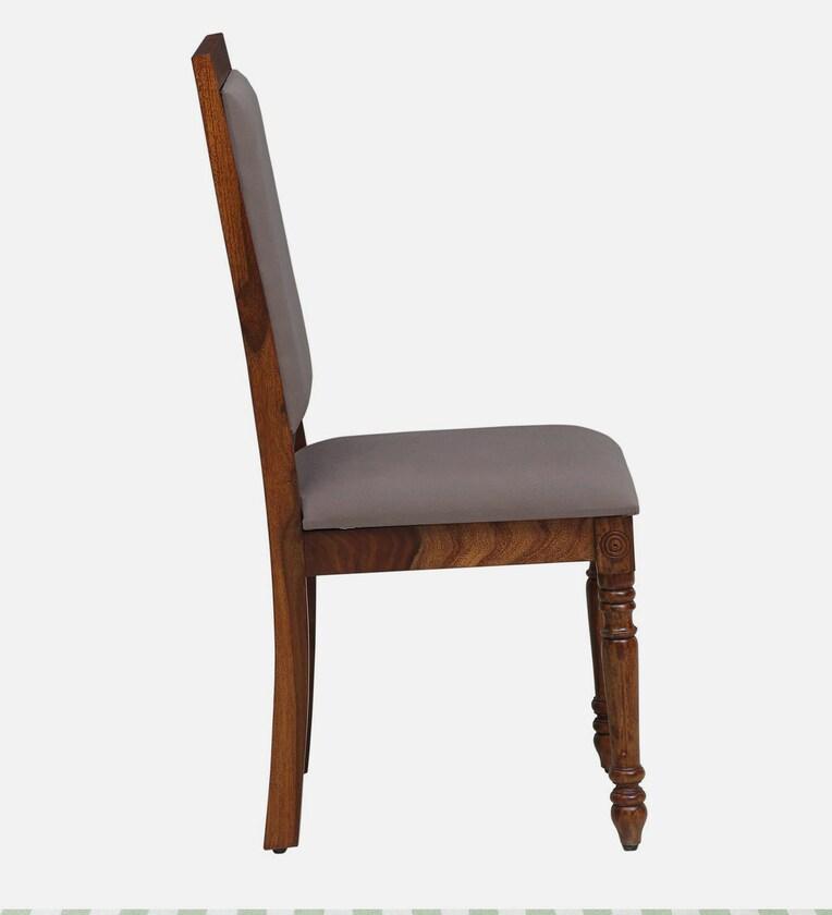Sheesham Wood 4 Seater Dining Set In Honey Oak Finish - Ouch Cart