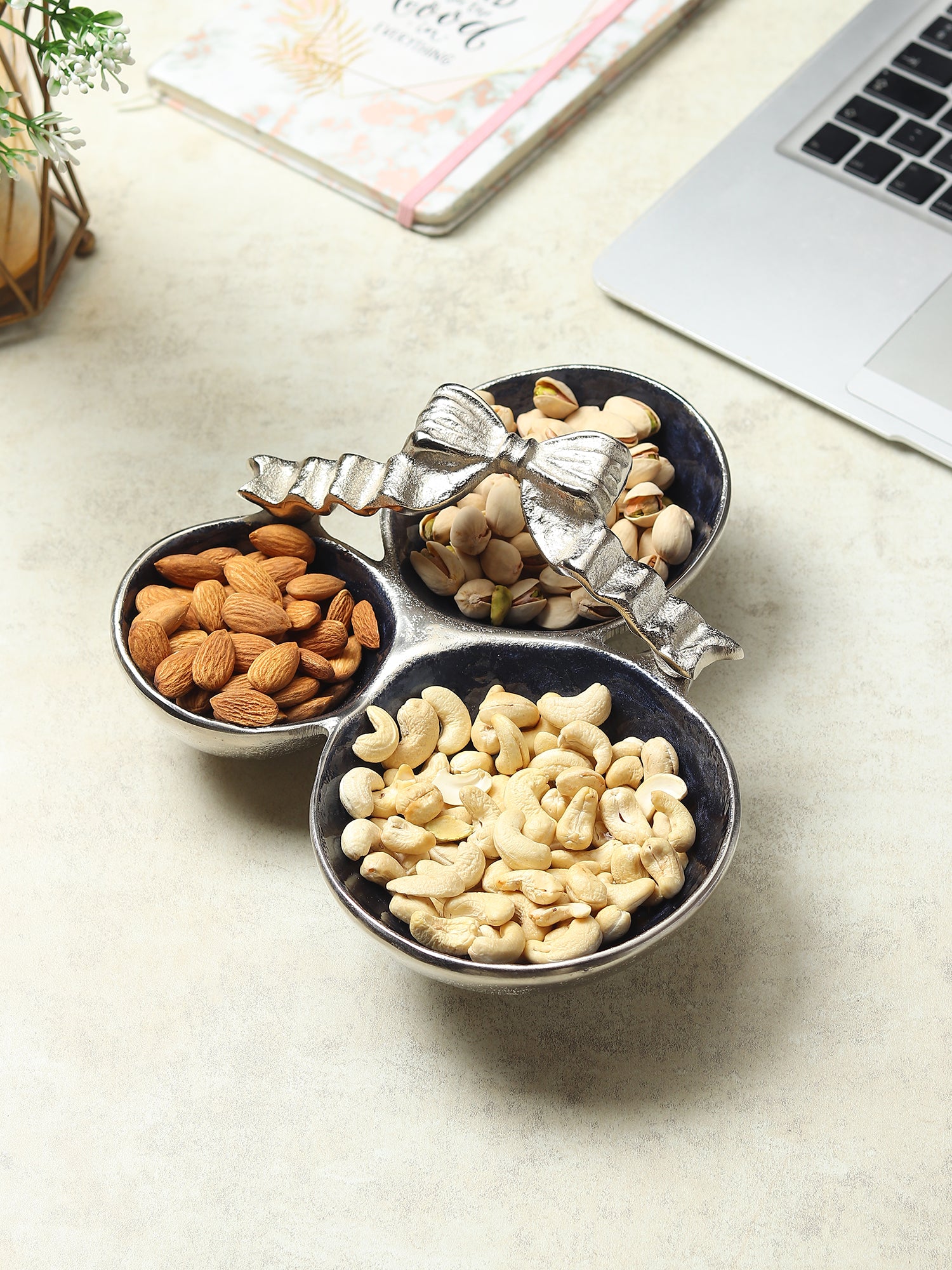 Dravelion Blue Pearl Platter