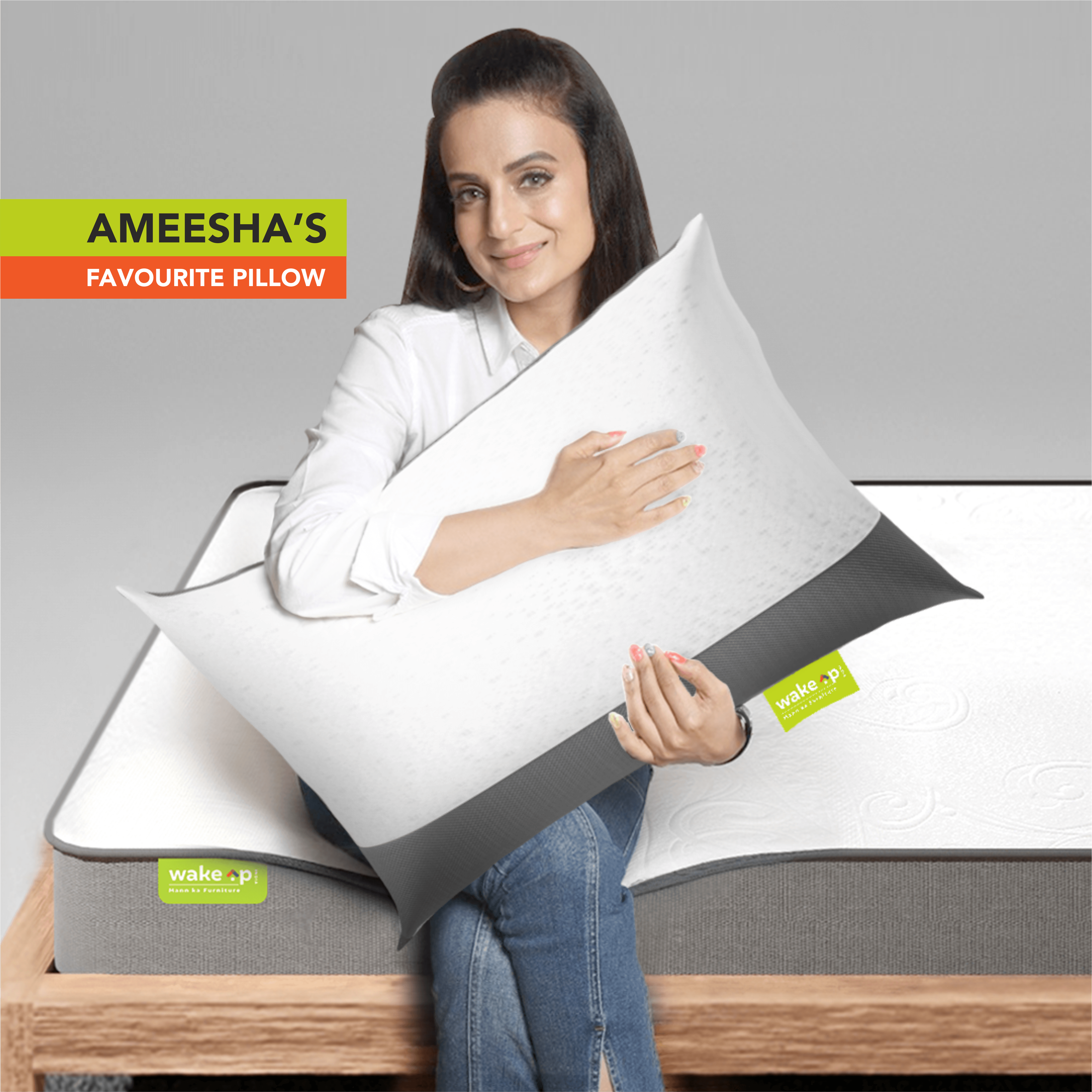 Beta Rest Fibre Pillow In White - Ouch Cart