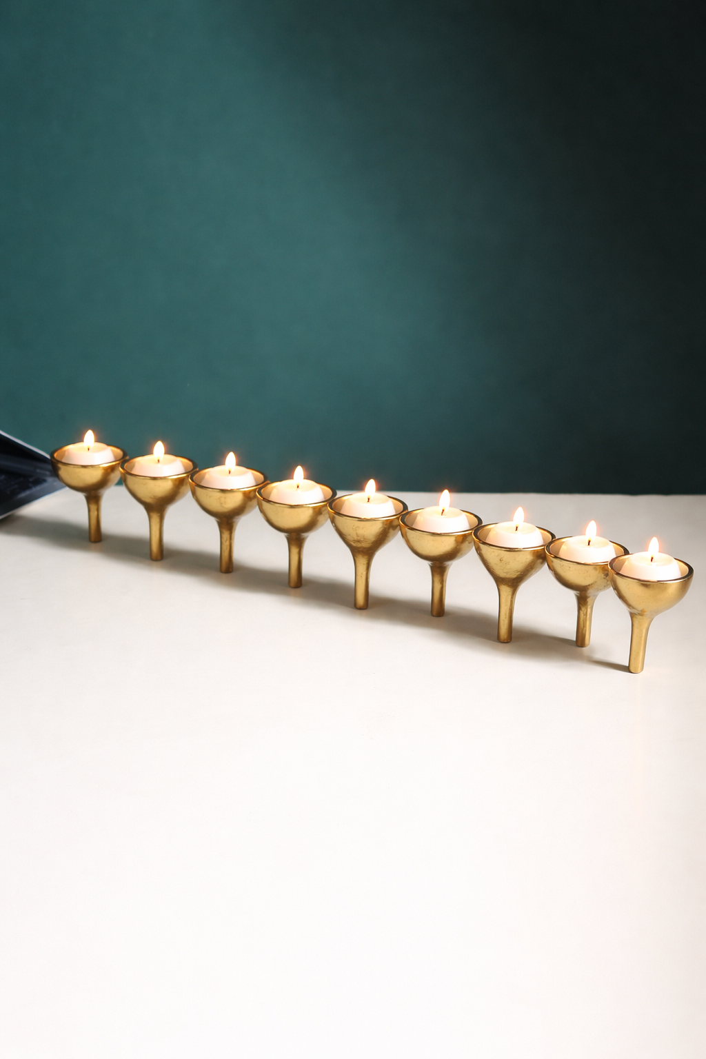 Rivera Candle & T-Light holder Large