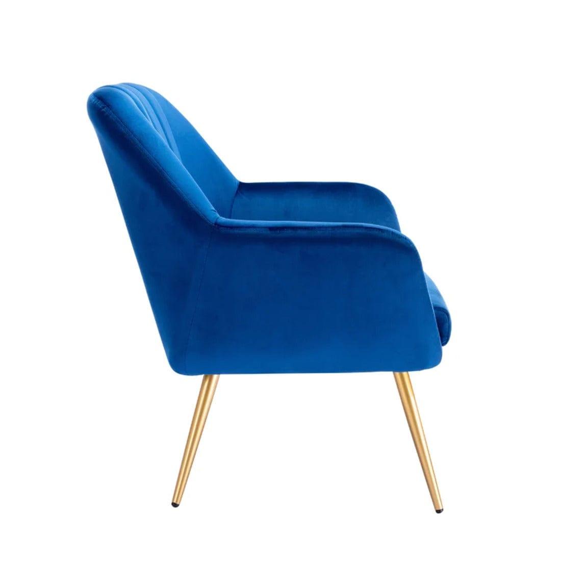 BRODIE ACCENT CHAIR - Ouch Cart
