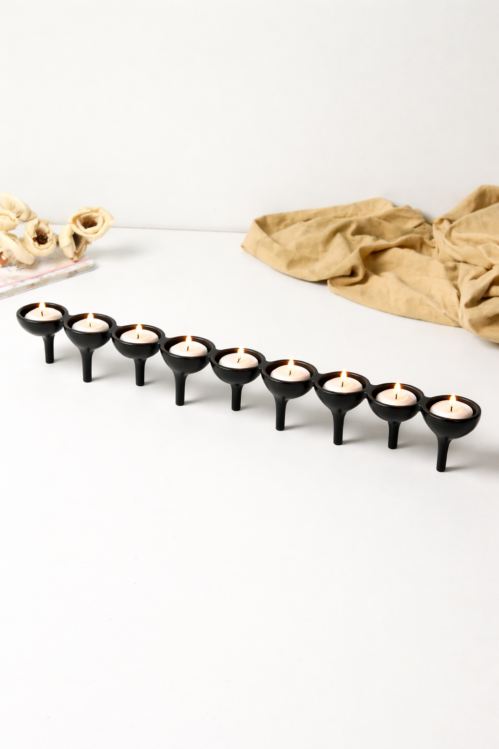 Rivera Candle & T-Light holder Large M.M.I. OVERSEAS