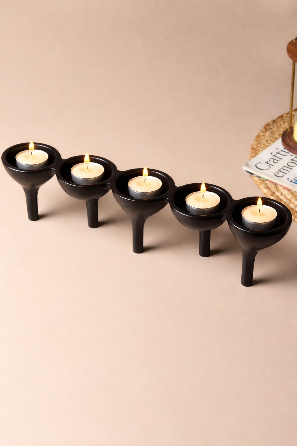 Rivera Candle & T-Light holder medium