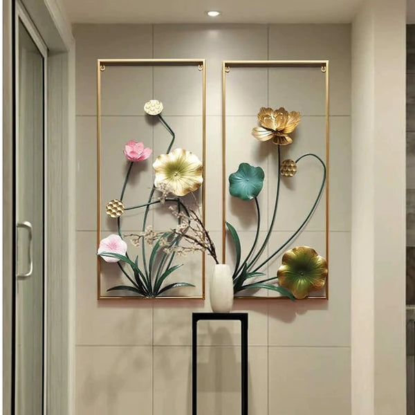 BIGG FLOWER WALL ART