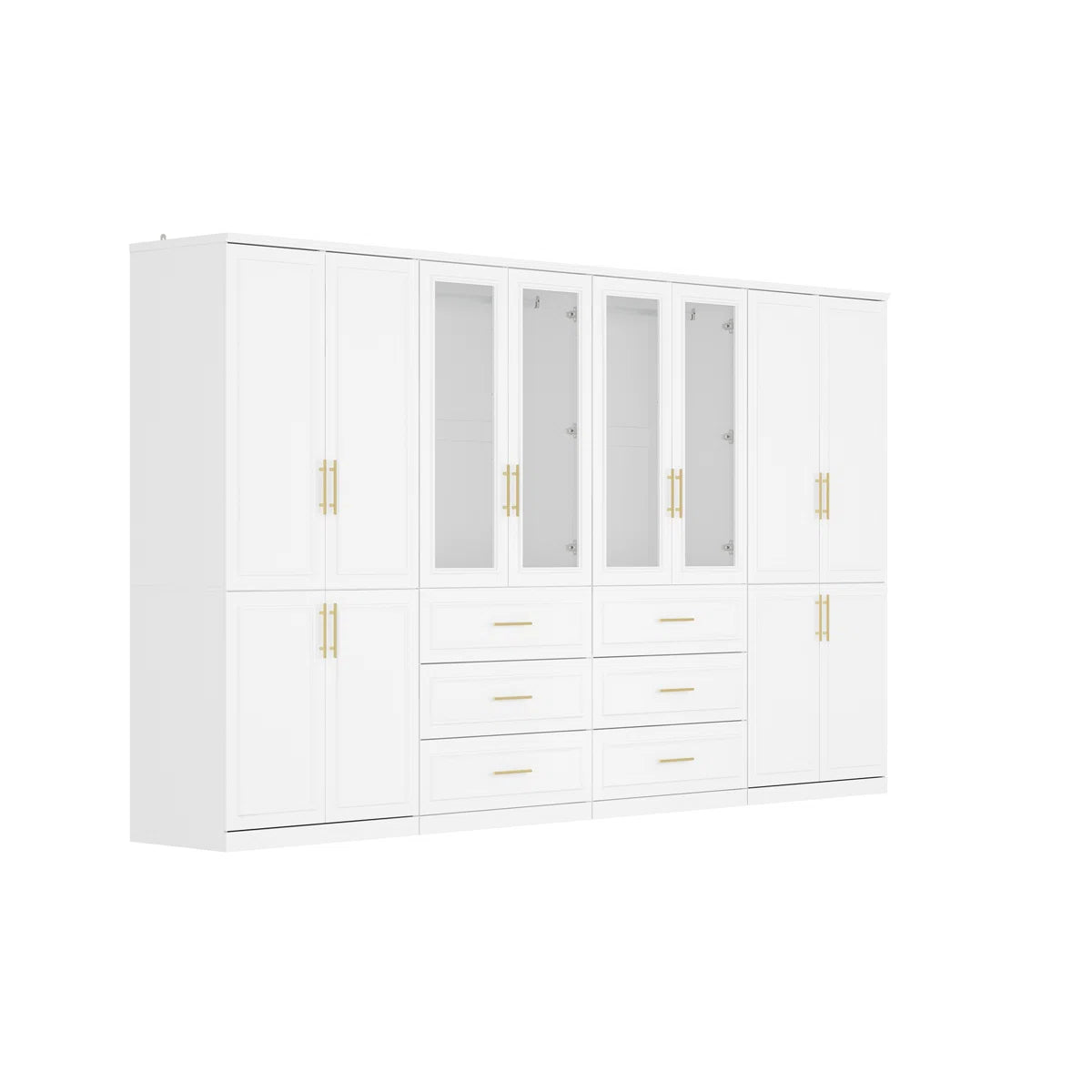 Hayde Bedroom Armoire Functional and Stylish Solid Wood Wardrobe