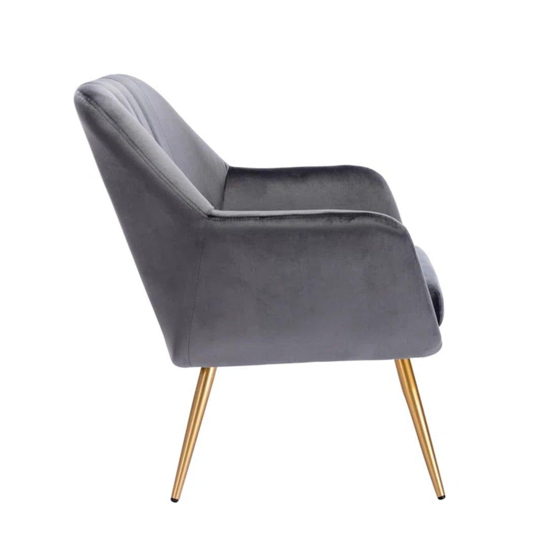 BRODIE ACCENT CHAIR - Ouch Cart
