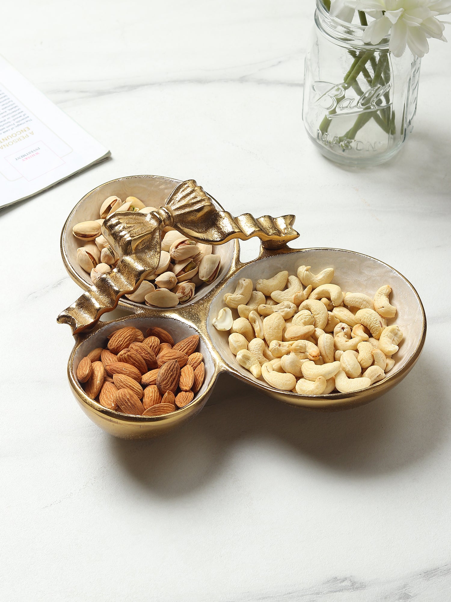 Avelion Ivory Pearl Platter