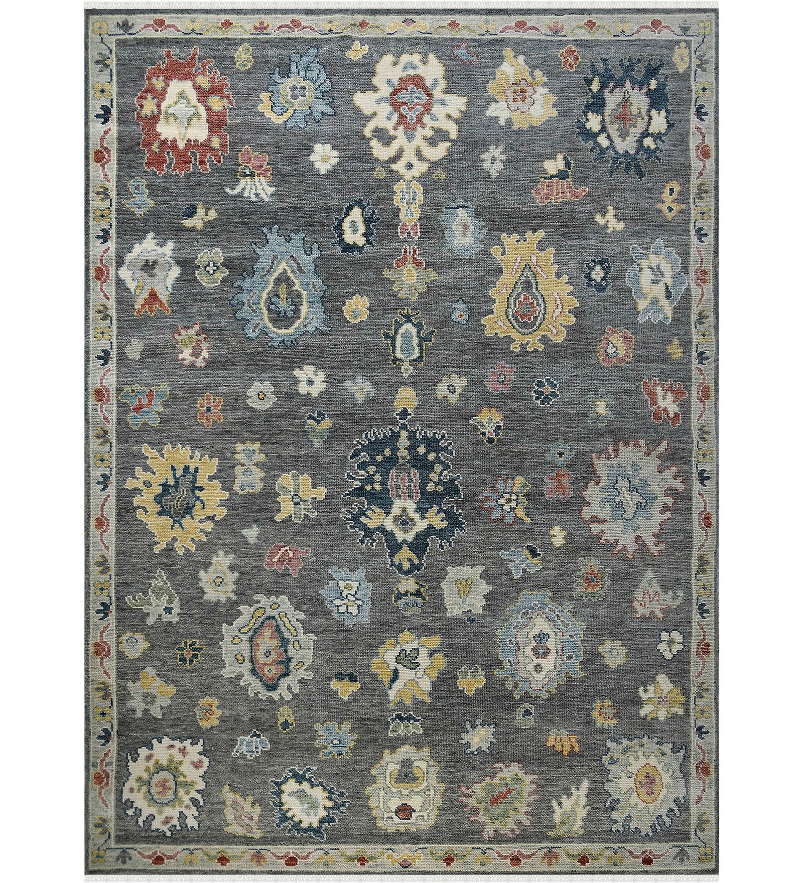 Jaigarh Traditional Pattern Hand Knotted Rectangle Anti-Skid Designer Carpet, Area Rug For Bed Room, Living Room - 10'X14'