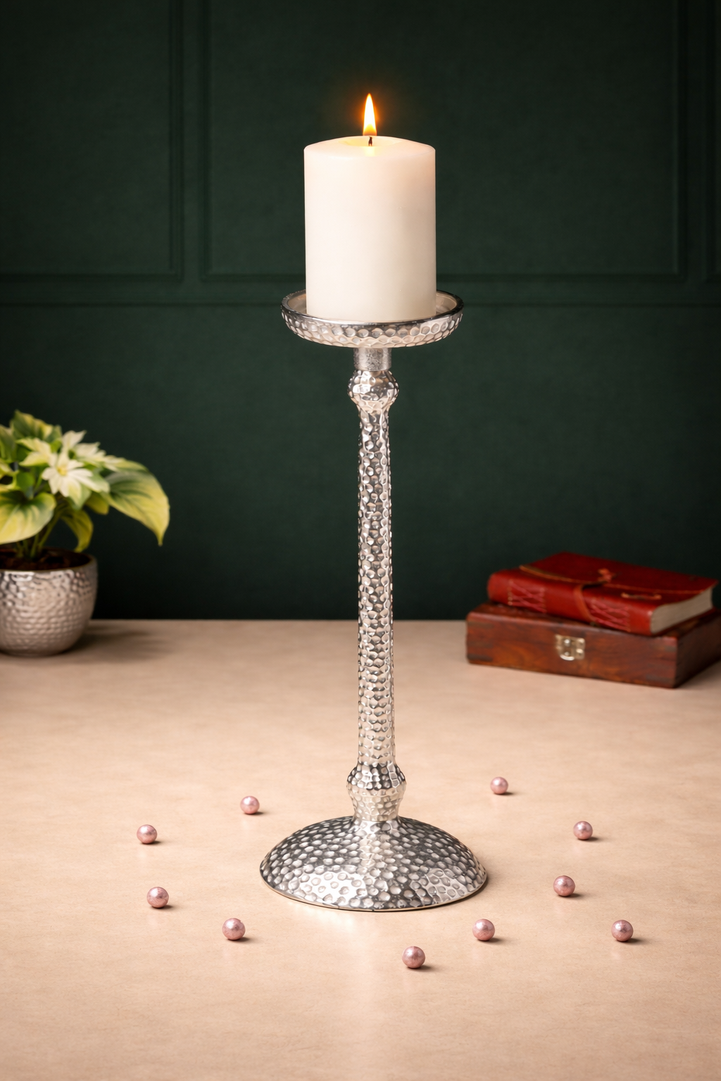 Harrington small candle holder