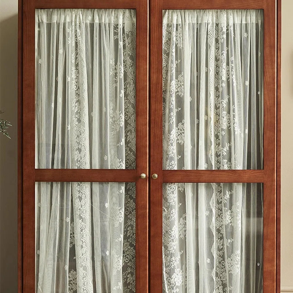 Retro French Style Wardrobe – Minimalist Elegant Bedroom Armoire OUCH CART