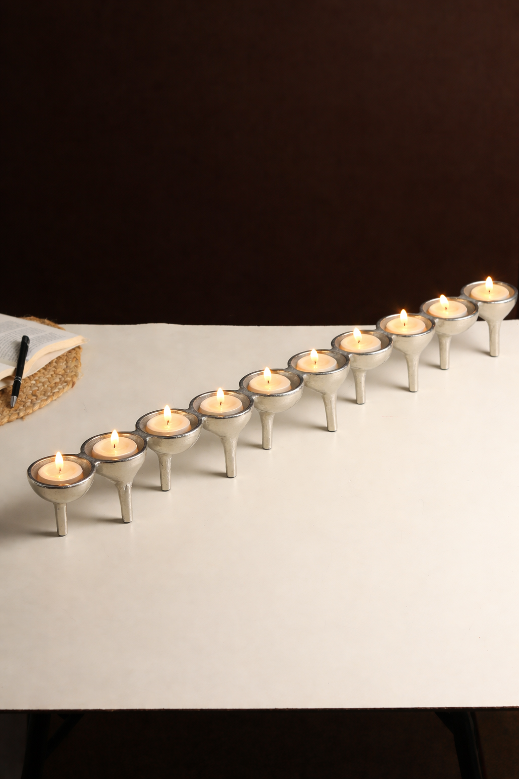 Rivera Candle & T-Light holder Large