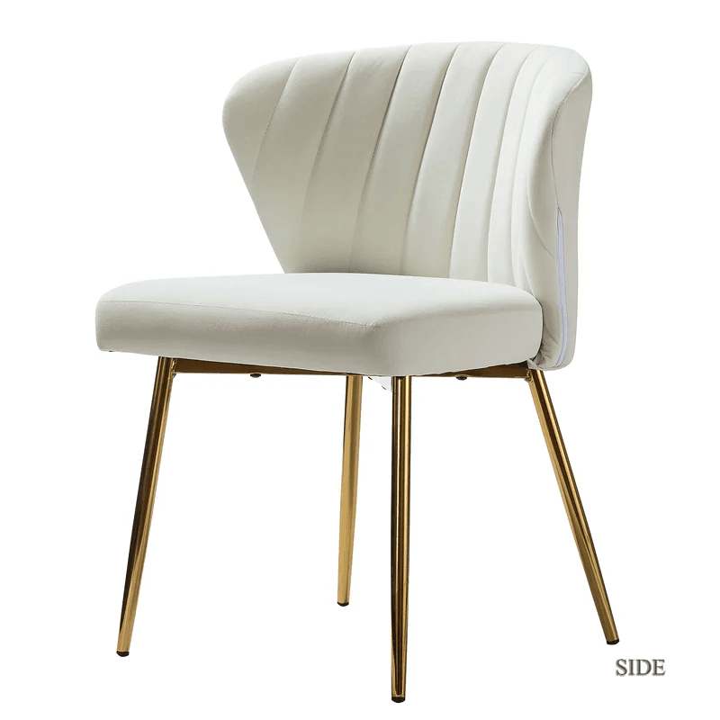 CHIMENE ACCENT CHAIR ( BEIGE ) - Ouch Cart