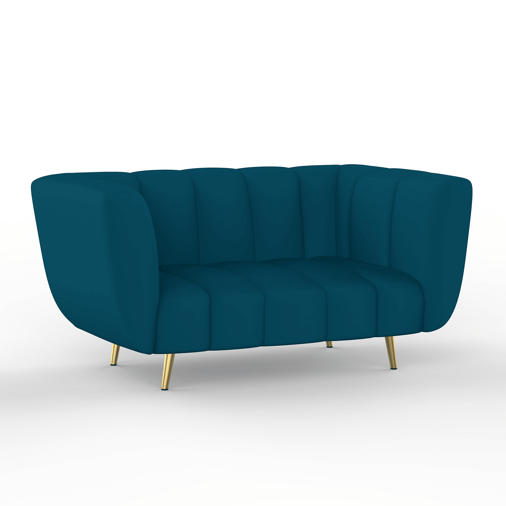 Mushy High Density Foam Sofa Set - Ouch Cart