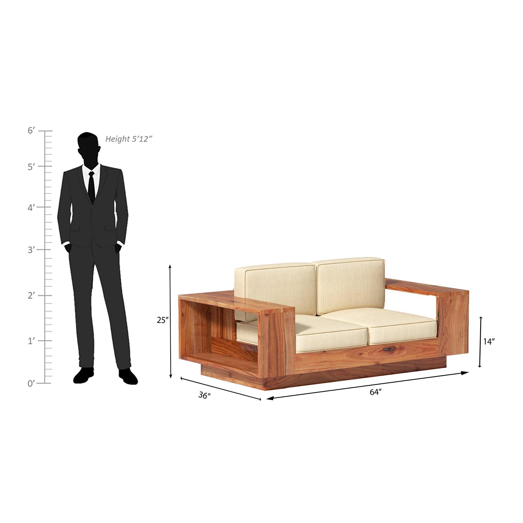 Serenerest Sofa Set with Coffee Table - Ouch Cart