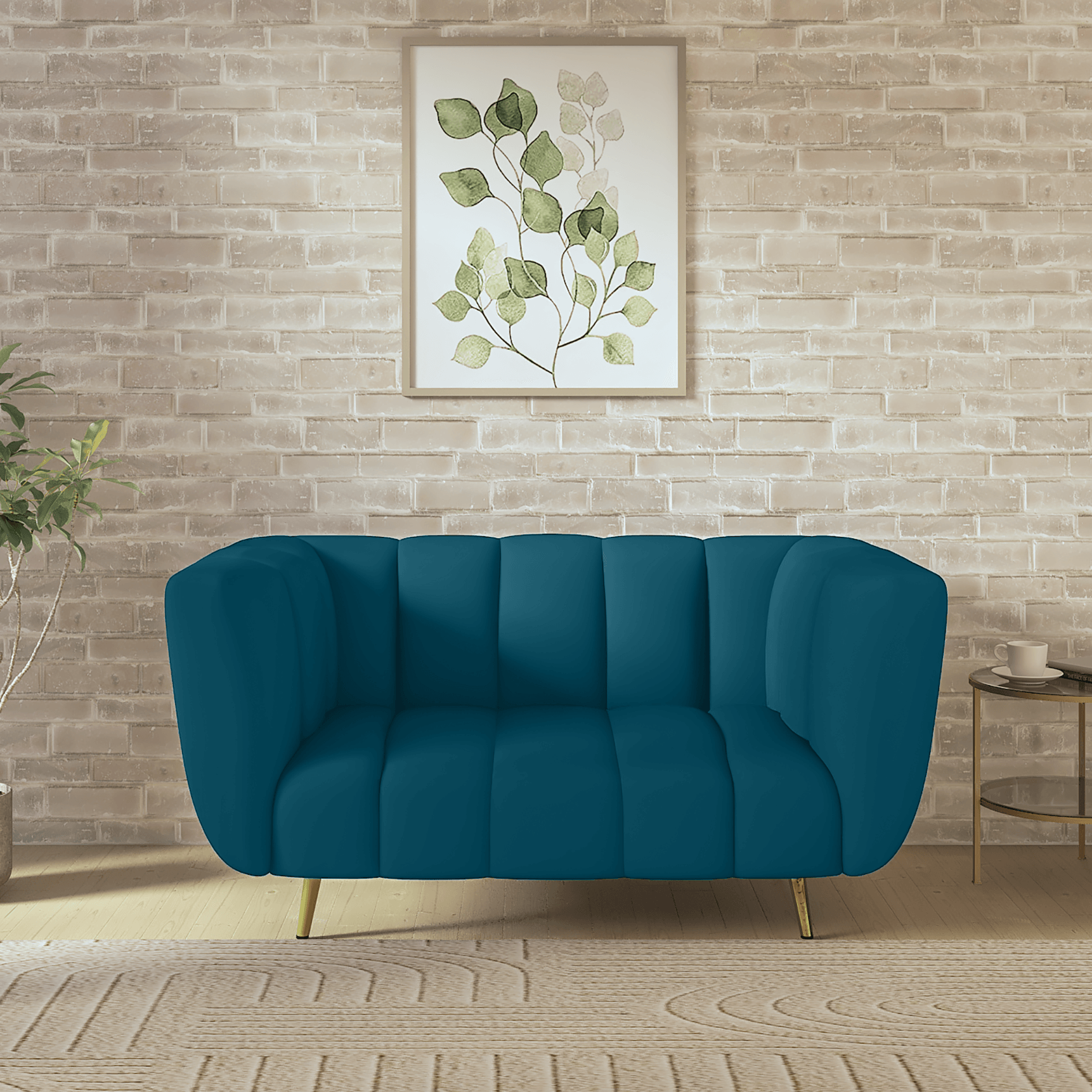 Mushy High Density Foam Sofa Set - Ouch Cart