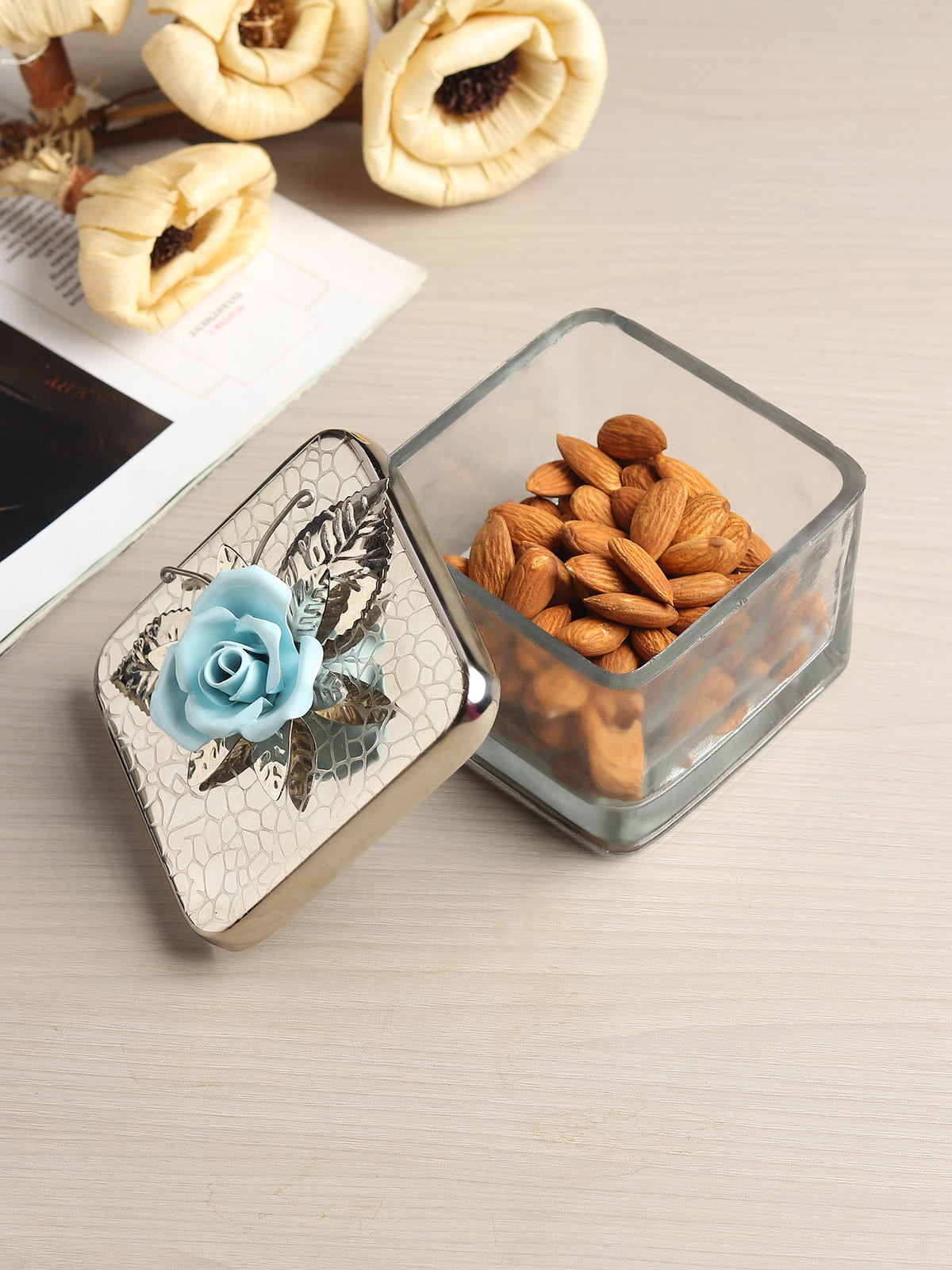Petal Eclat Square Box