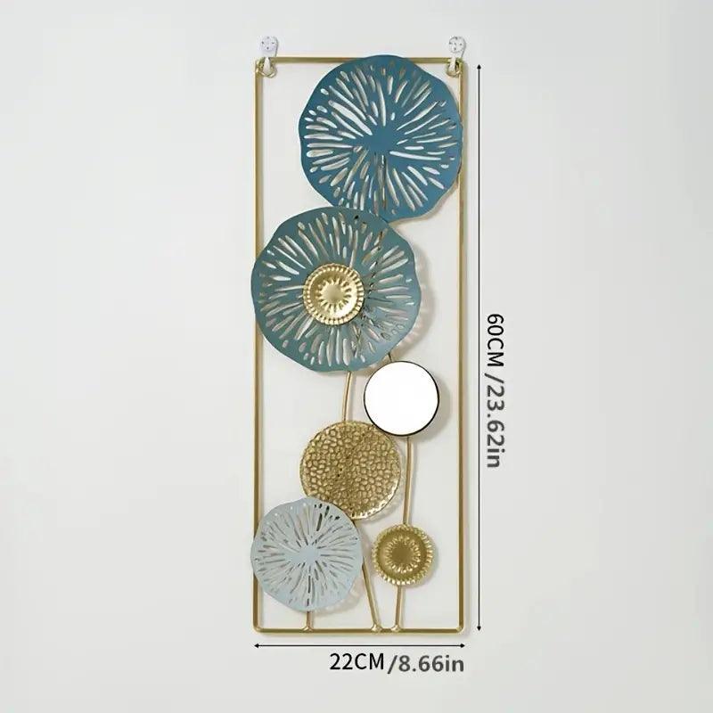 SAT OF 2 WALL ART - Ouch Cart