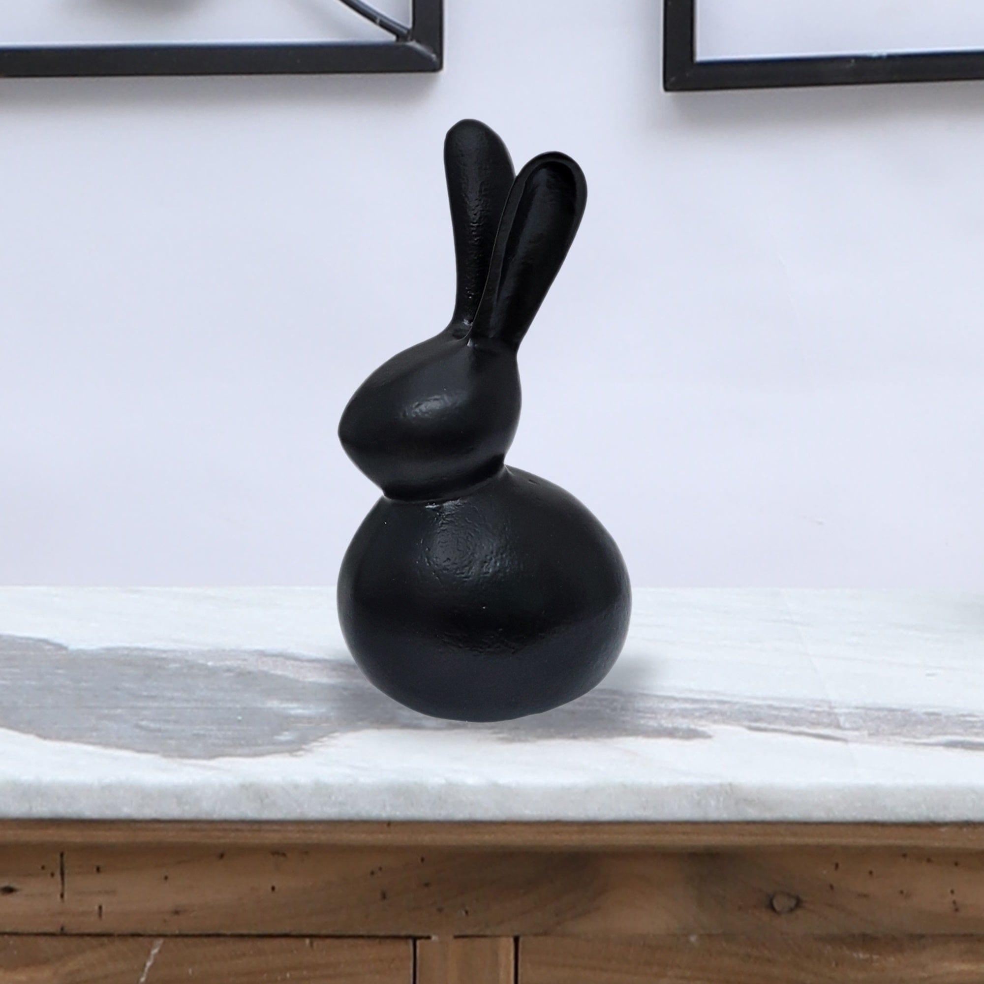 Abstract Hare Sculpture Terracotta - Ouch Cart