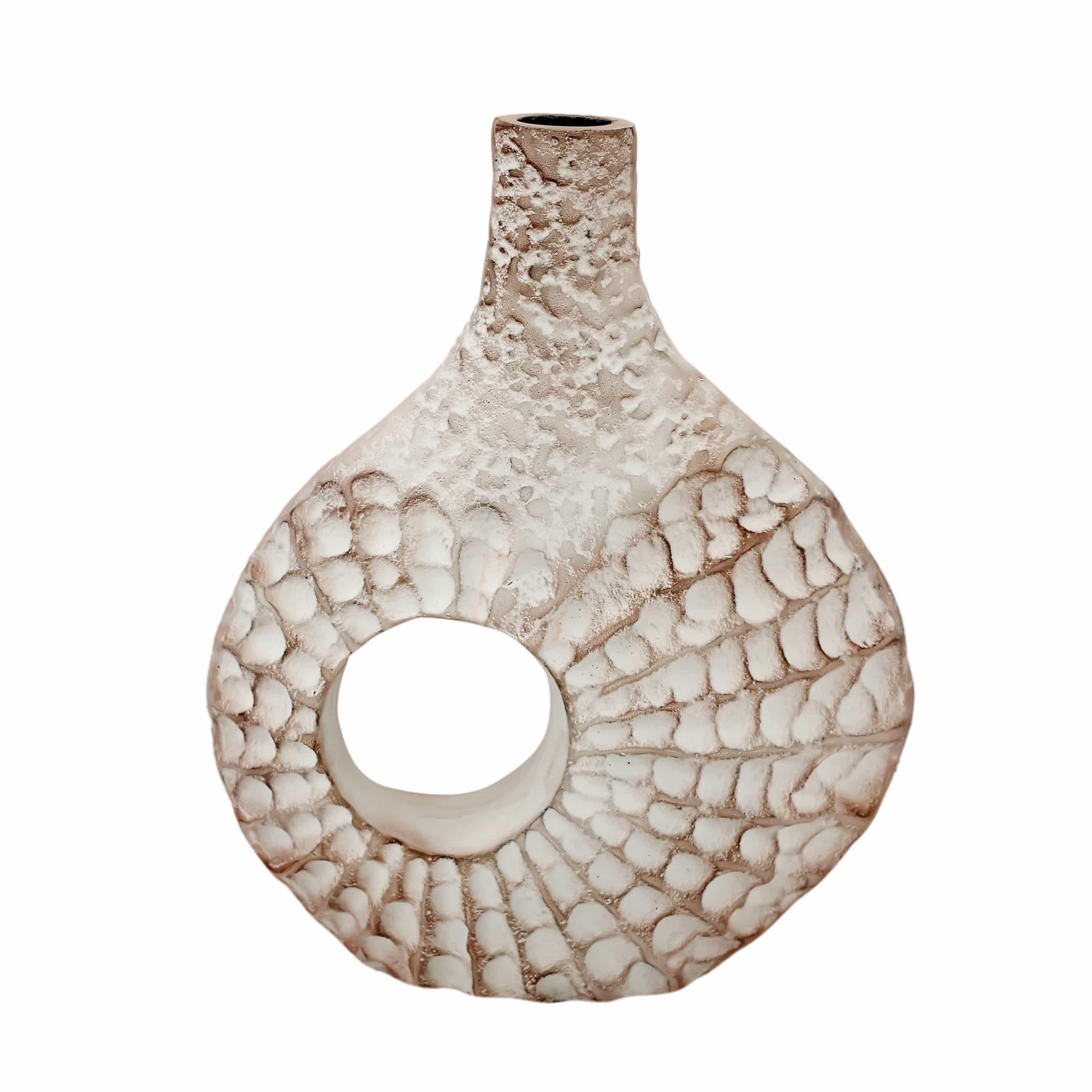 Seashell Serenity Vase - Dirty pink - Ouch Cart