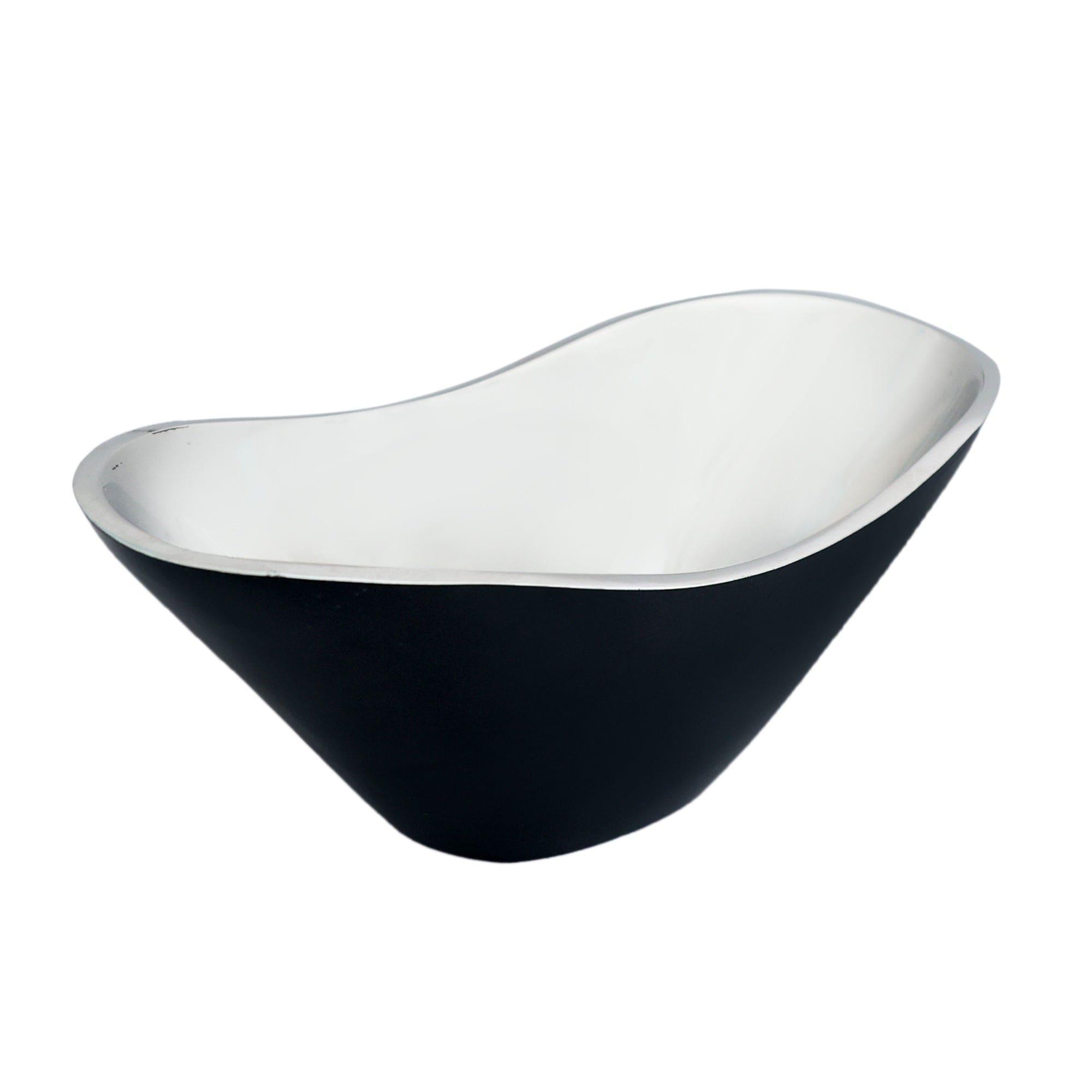 Opulent Oval Bowl Silver - Ouch Cart