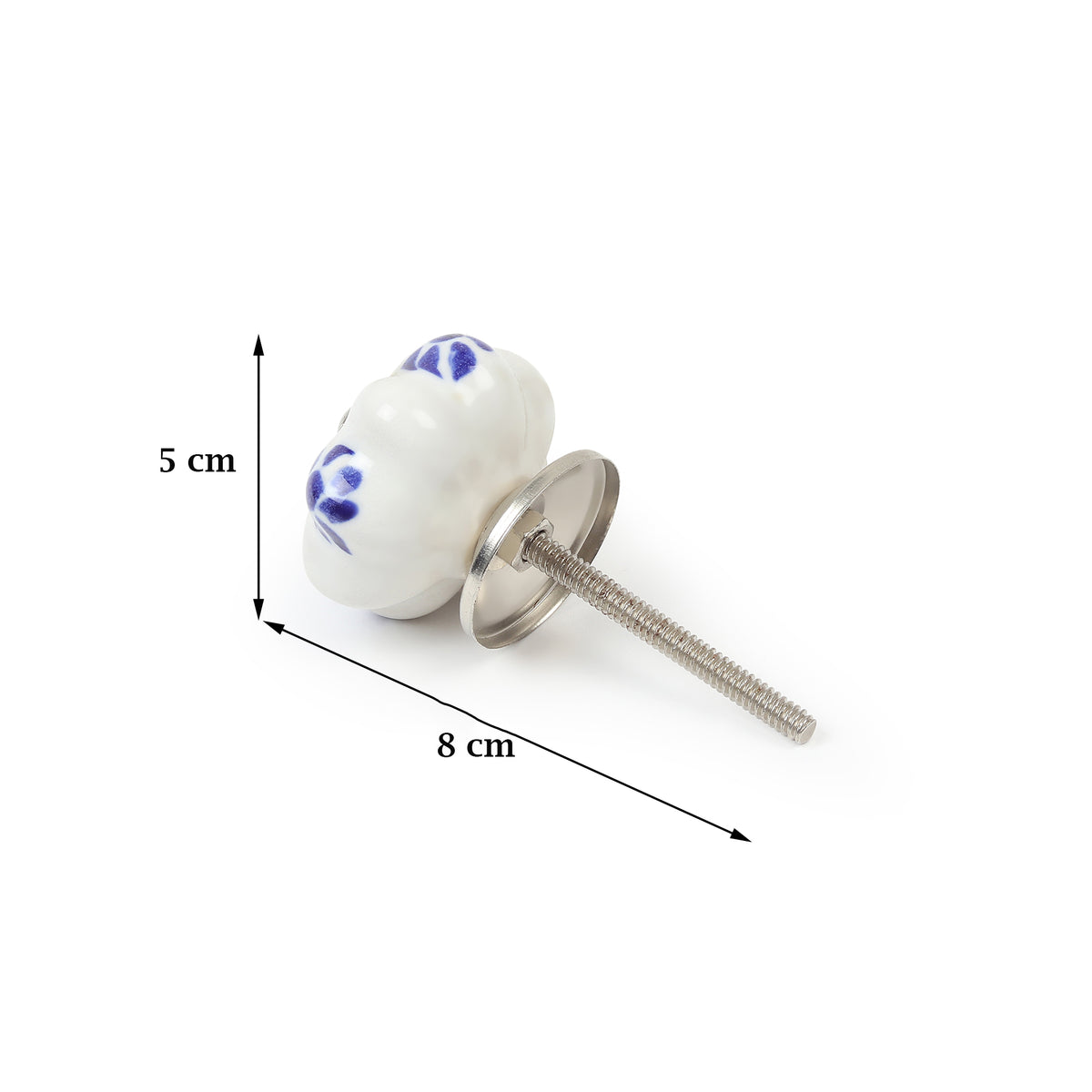 Florisca Knob set of 6 - Ouchcart