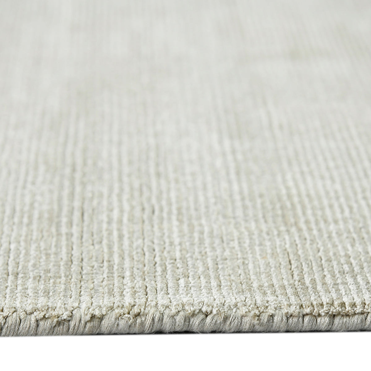Affinity Solid Pattern Hand Woven Rectangle Anti-Skid Designer Carpet, Prayer Rug For Office Cabins, Small Living Spaces - 2'x3' Saraswati Global