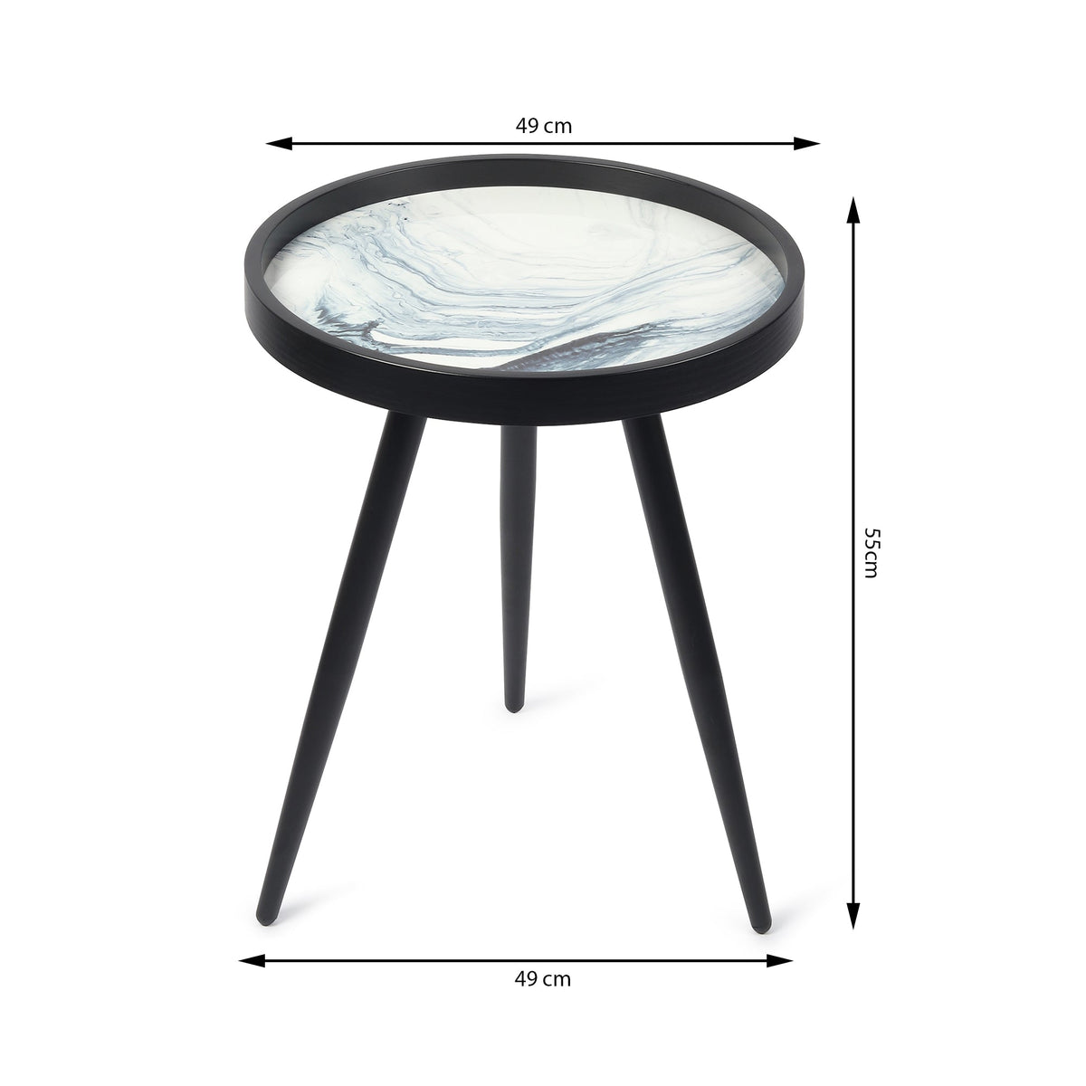 Oceara Table Set of 2 M.M.I. OVERSEAS