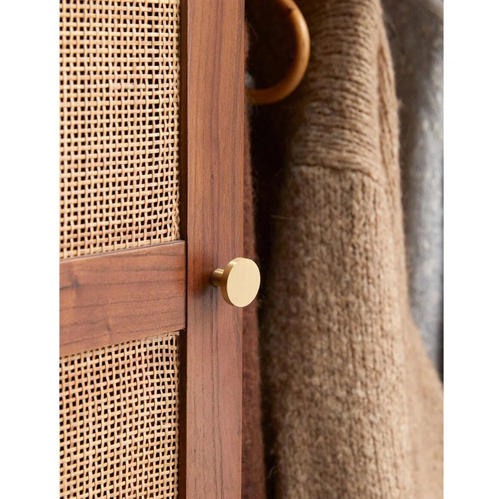 Vintage European Wardrobe – Classic Exquisite Bedroom Storage OUCH CART