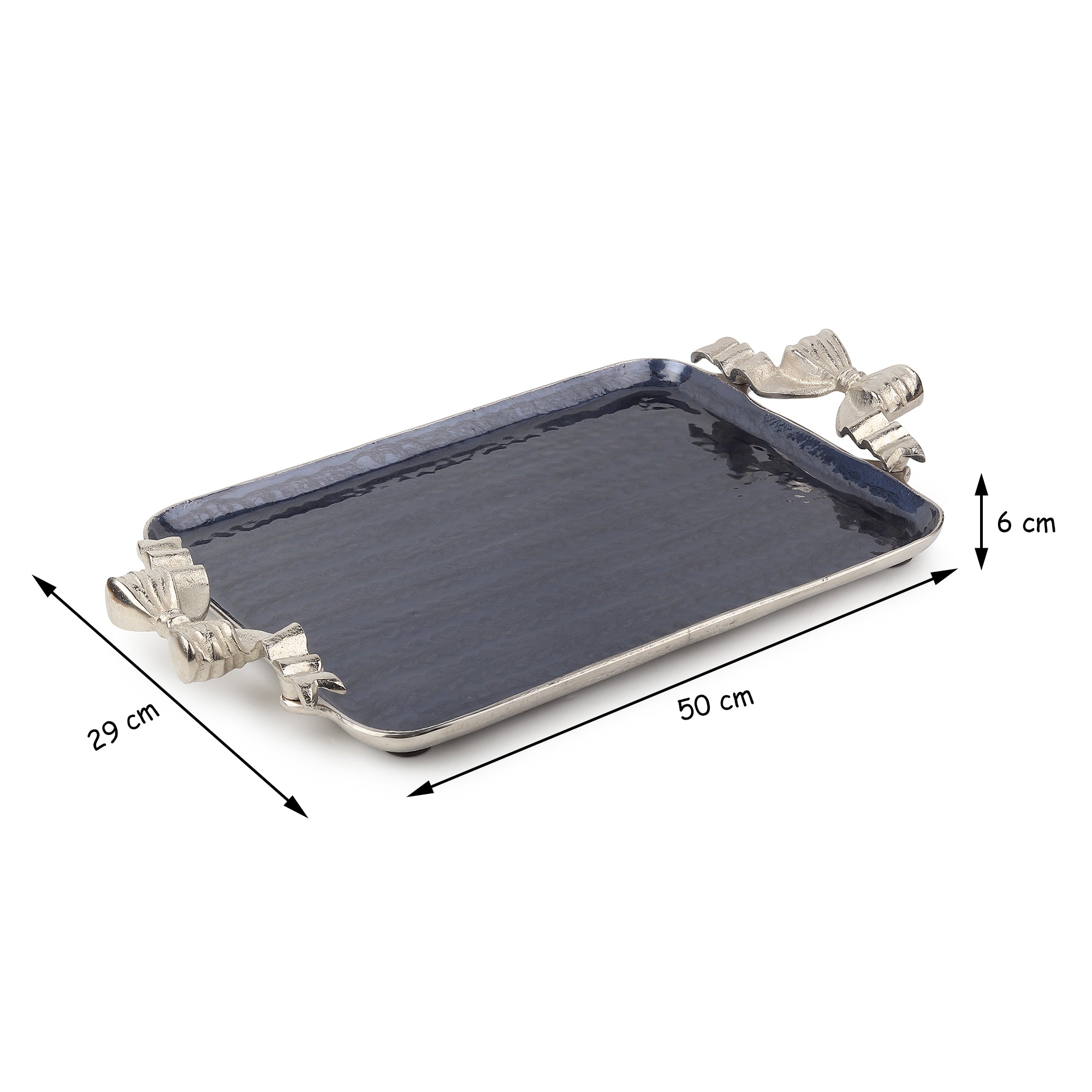 Dravelion Blue Pearl Large Tray