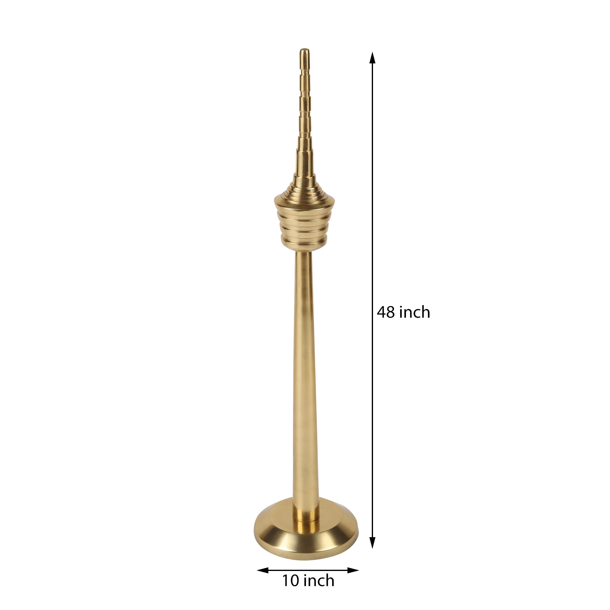 Dual Deck Tower Decorative