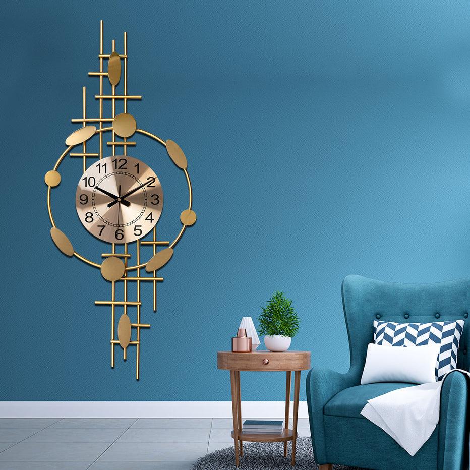 SCALE WALL CLOCK - Ouch Cart