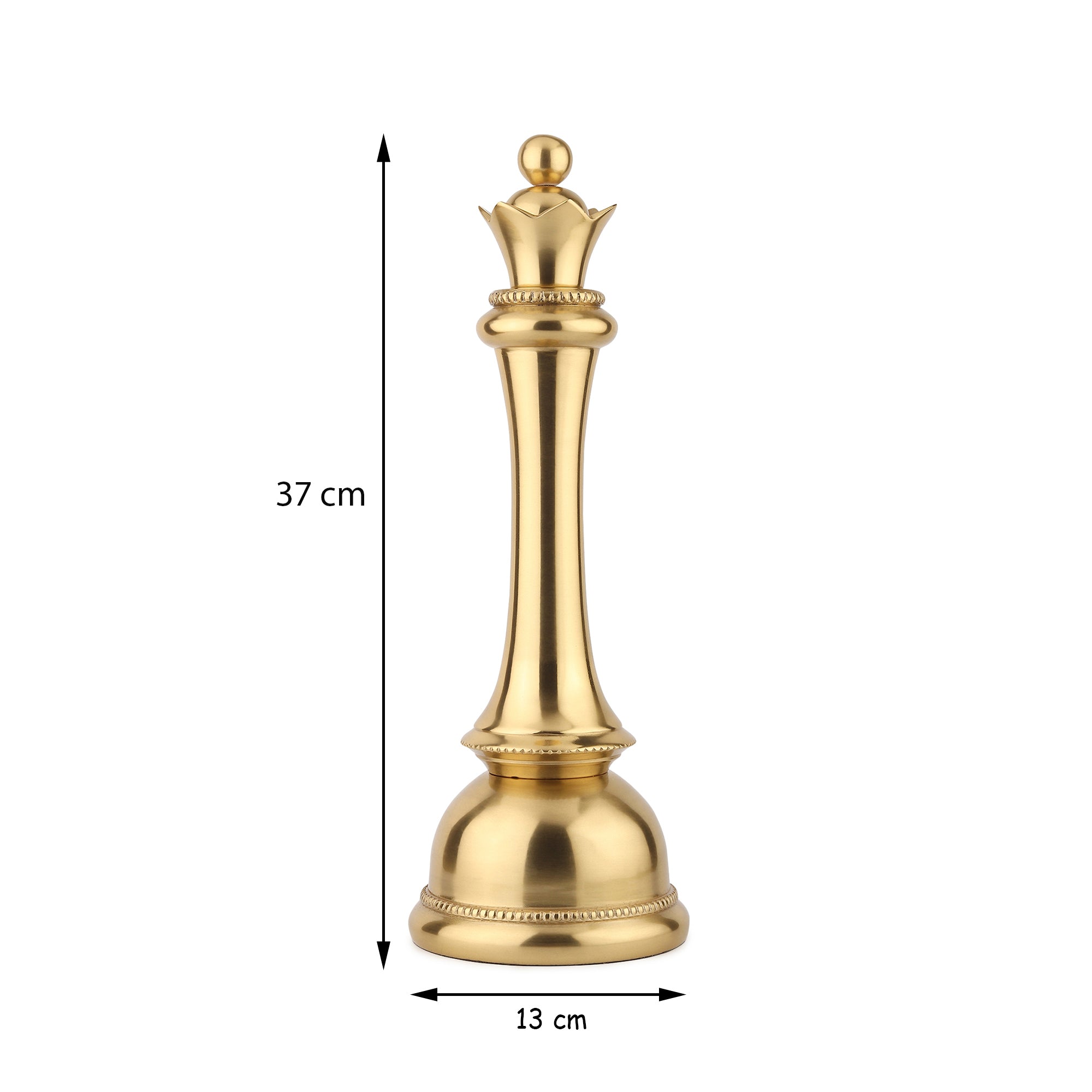 Zyntar Oversized Queen Chess Decorative