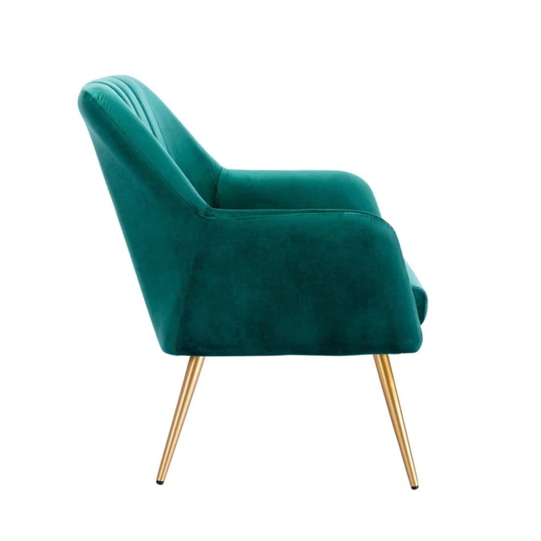 BRODIE ACCENT CHAIR - Ouch Cart