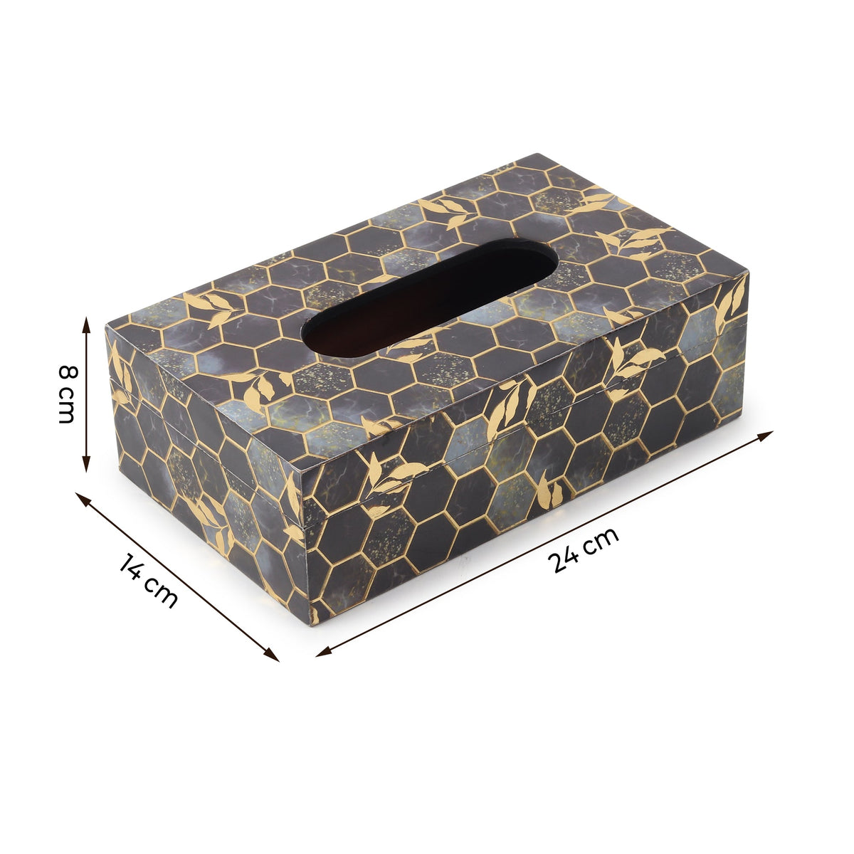 Gilded Hive Tissue Box M.M.I. OVERSEAS