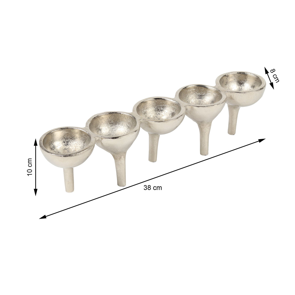 Rivera Candle & T-Light holder medium M.M.I. OVERSEAS