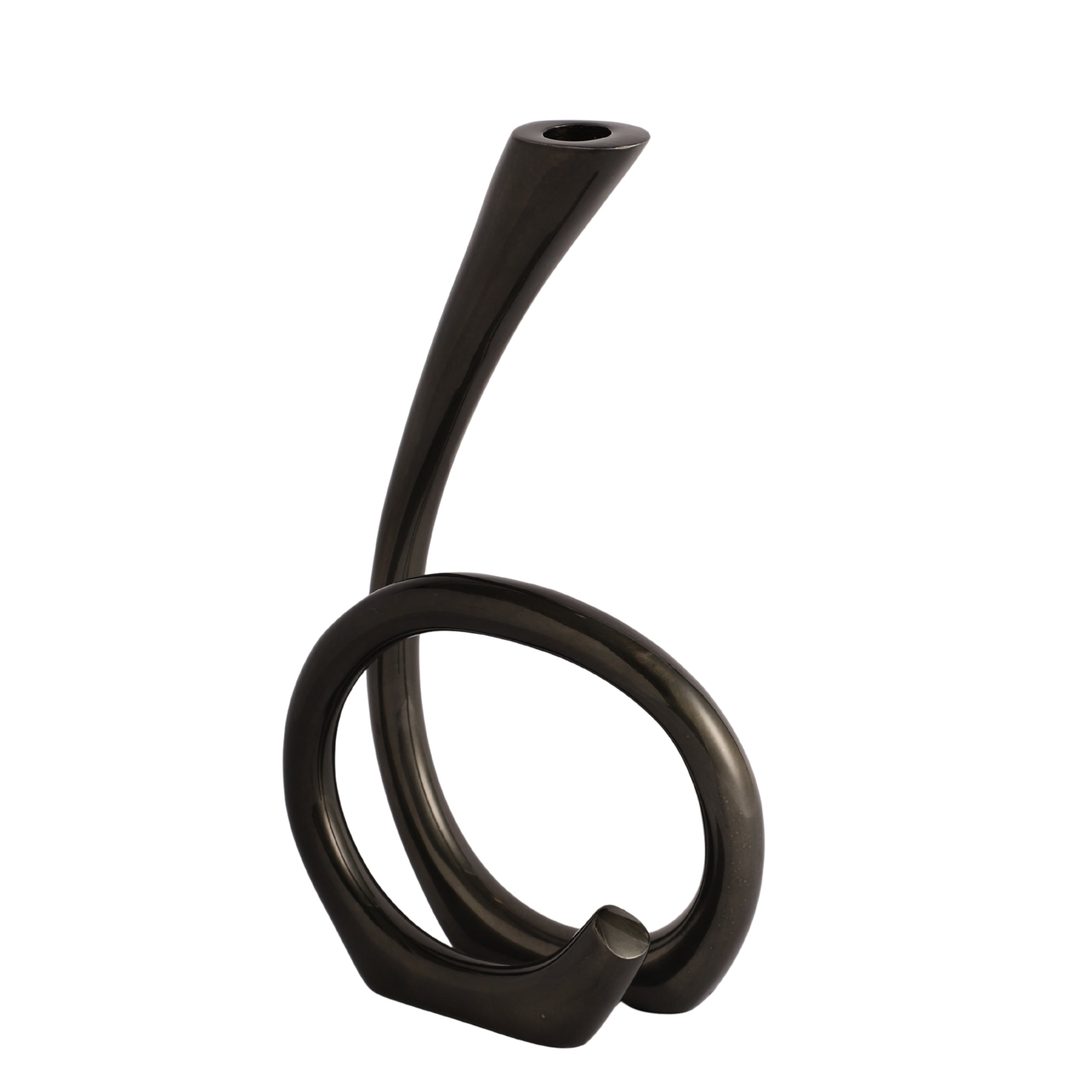 Flame Twisted in Black